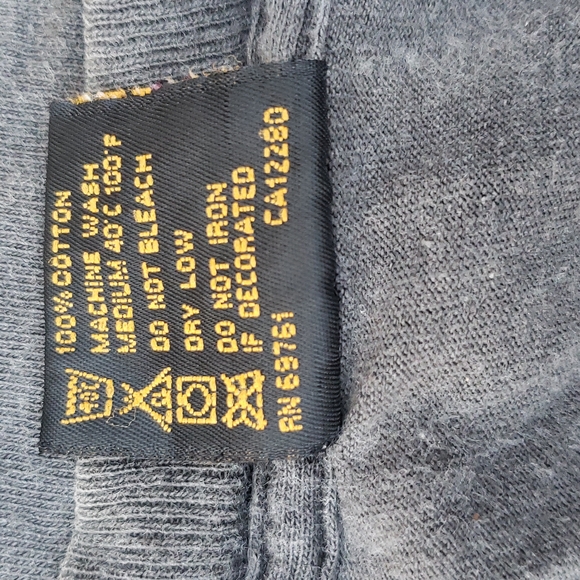 1994 Rolling Stones  t shirt XL Halloweek, made in U.s.a single stitch arms - Picture 5 of 7